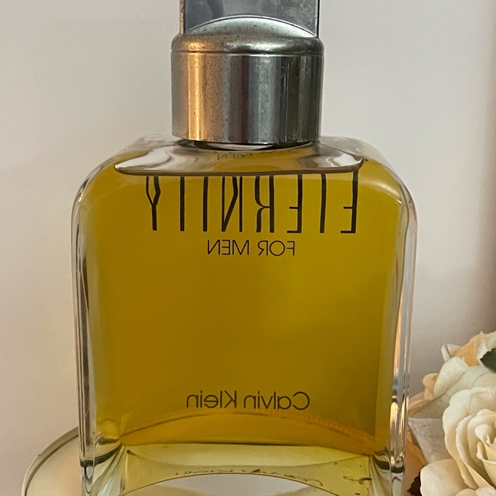 Giant Vintage Calvin Klein’s Eternity Men’s  Factice Display Bottle - Picture 10 of 14